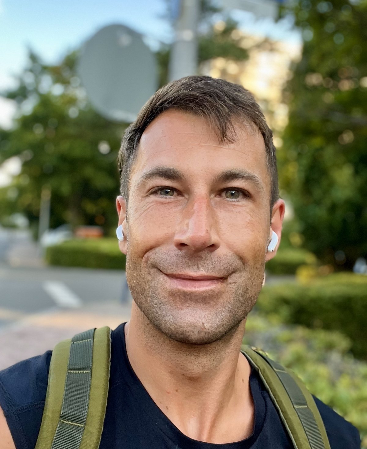 Dominic Sailly, fizioterapeut në Freiburg